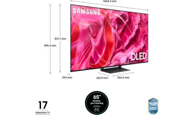 Smart TV Samsung OLED 65 pollici