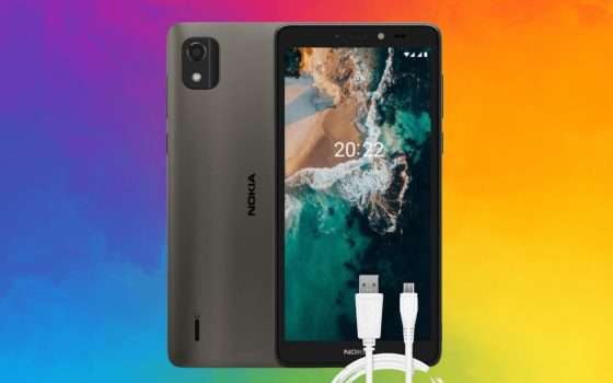 Smartphone Nokia C2 a 59,99 euro: SUPER OCCASIONE AMAZON (-45%)