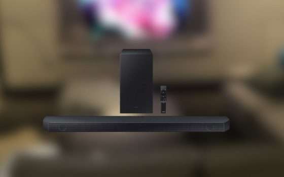 Soundbar Samsung 3.1.2 in SCONTO SVENDITA su Amazon (-51%)