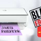Stampante HP multifunzione in OTTIMO SCONTO Black Friday (-61€)