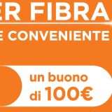 WINDTRE Super Fibra: FTTH con 100€ di vantaggi