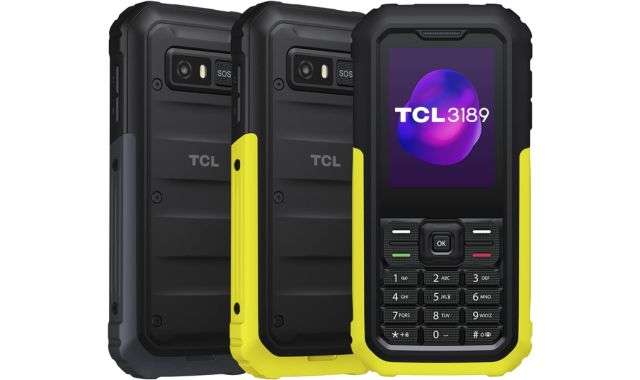 TCL 3189 rugged
