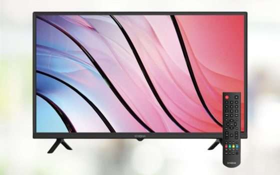 TV 32 pollici a soli 112 euro su Amazon: approfitta dell'offerta