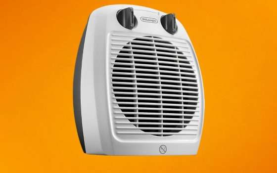 Termoventilatore De Longhi a soli 24,90 euro su Amazon (-29%)