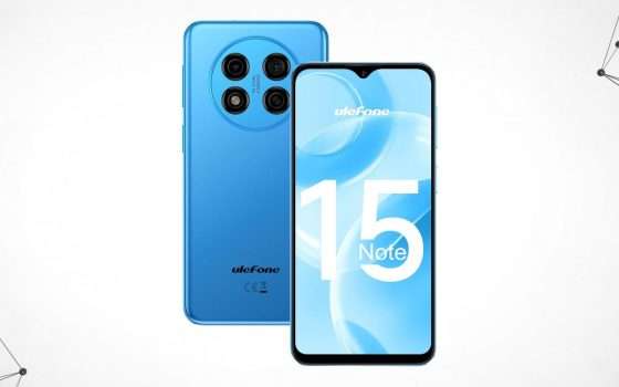 Smartphone con doppia fotocamera e 4000mAh a soli 69,99 euro su Amazon