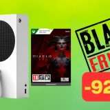 Xbox Series S Gilded Hunter + Diablo IV in SUPER SCONTO Black Friday
