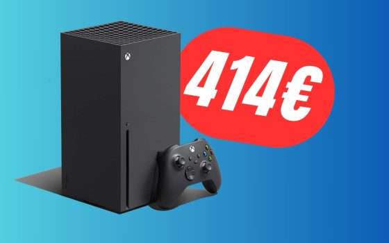 Xbox Series X è in sconto a soli 414€ su Amazon!