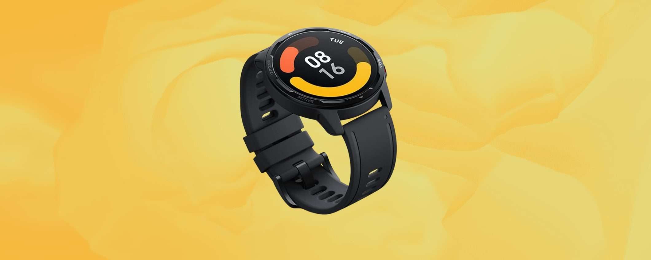 Xiaomi Watch S1 Active: smartwatch per lo sport ad un SUPER SCONTO (-55%)