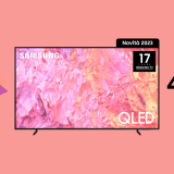 Smart TV Samsung QLED 4K da 55