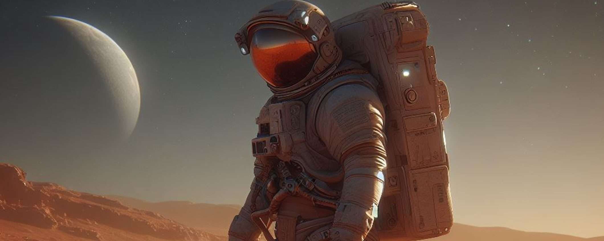 AI scopre come produrre ossigeno su Marte