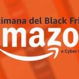 Amazon, Settimana del Black Friday: anticipazioni
