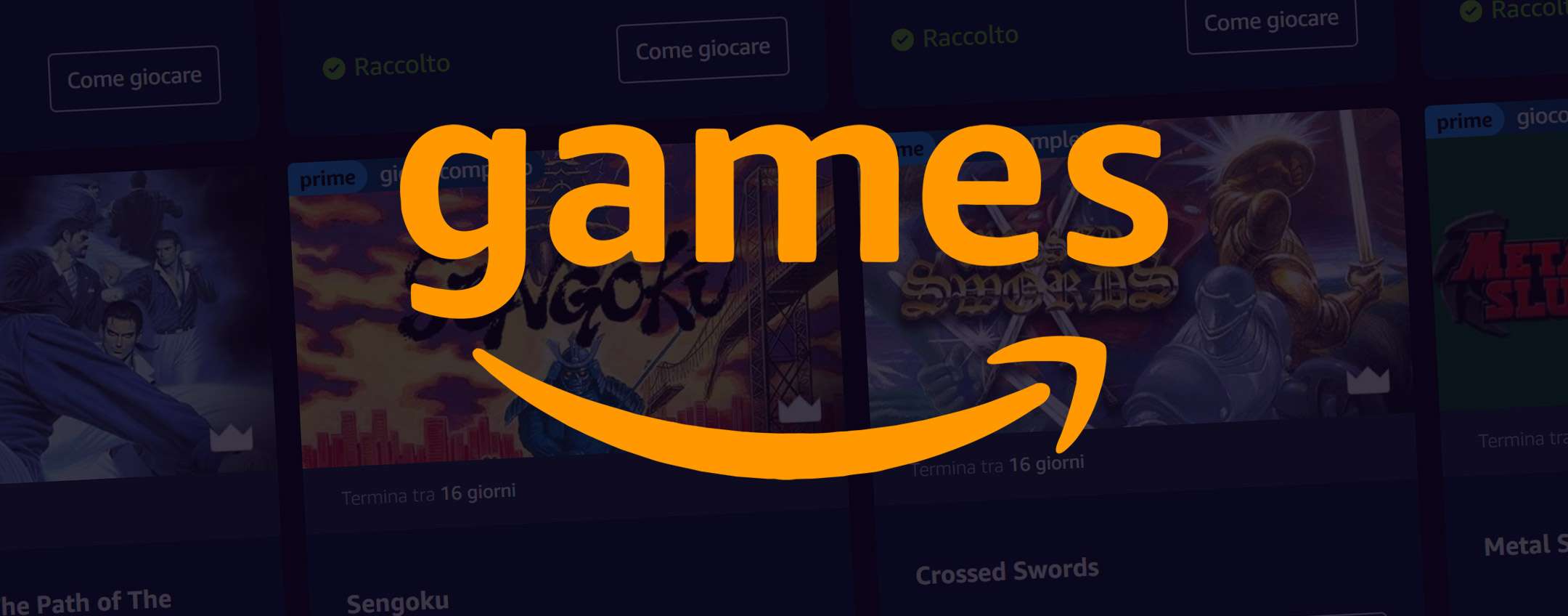 Amazon e gaming: focus sui giochi gratis con Prime