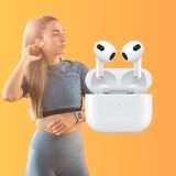 Apple AirPods 3: prezzo ANCORA da Cyber Monday su eBay