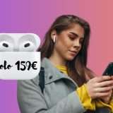 Apple AirPods 3: PREZZO FOLLE al Cyber Monday di Amazon