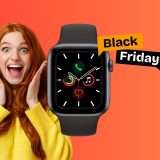 Apple Watch Series 5 44mm: solo 195€ al Black Friday di Amazon