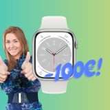 Apple Watch Series 8 Cellular: 110€ di SCONTO su Amazon