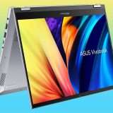 MINIMO STORICO per il notebook ASUS convertibile