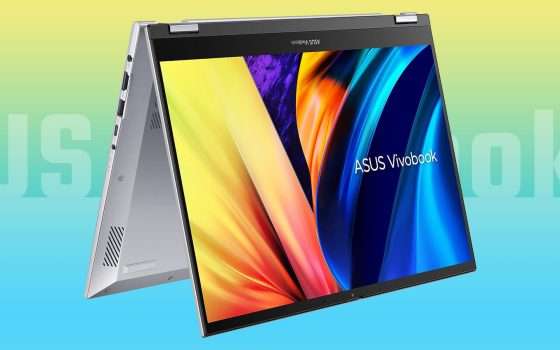 MINIMO STORICO per il notebook ASUS convertibile