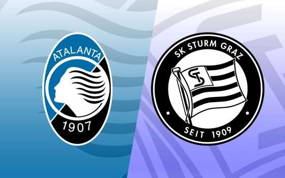 Come vedere Atalanta-Sturm in streaming (Europa League)