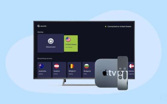 Atlas VPN lancia un'app nativa per Apple TV