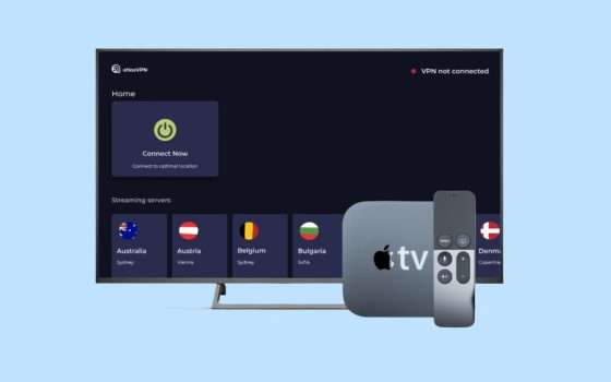AtlasVPN: arriva l'app NATIVA per Apple TV