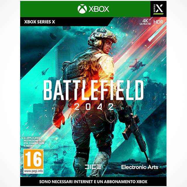 La versione Xbox Series X/S di Battlefield 2042