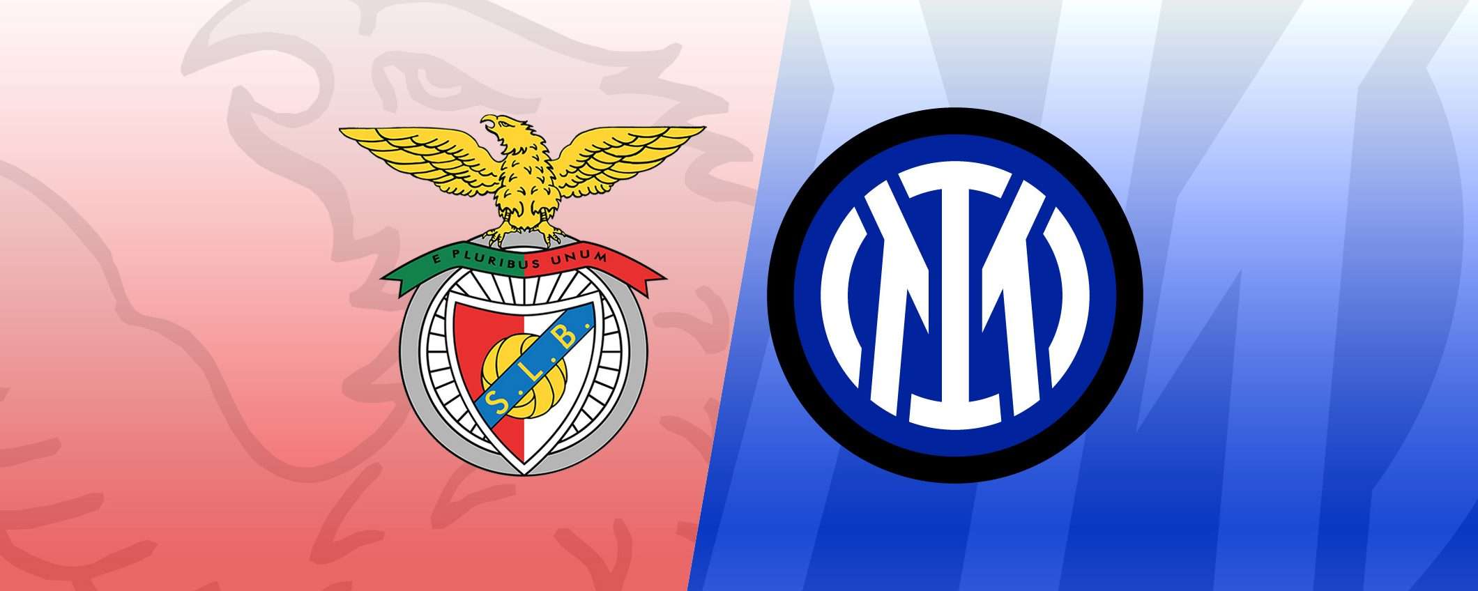 Come vedere Benfica-Inter in streaming (Champions)