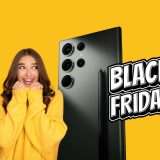 Black Friday 2023: Samsung Galaxy S23 Ultra quasi in REGALO