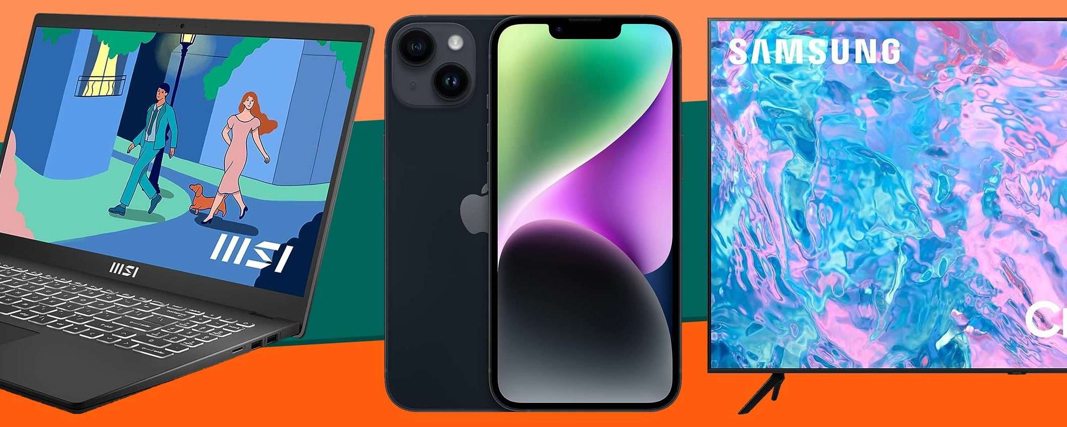 Black Friday Amazon: i bestseller Tech di oggi