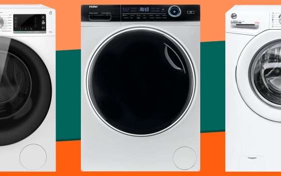 Lavatrici in SCONTO al Black Friday Amazon: le migliori