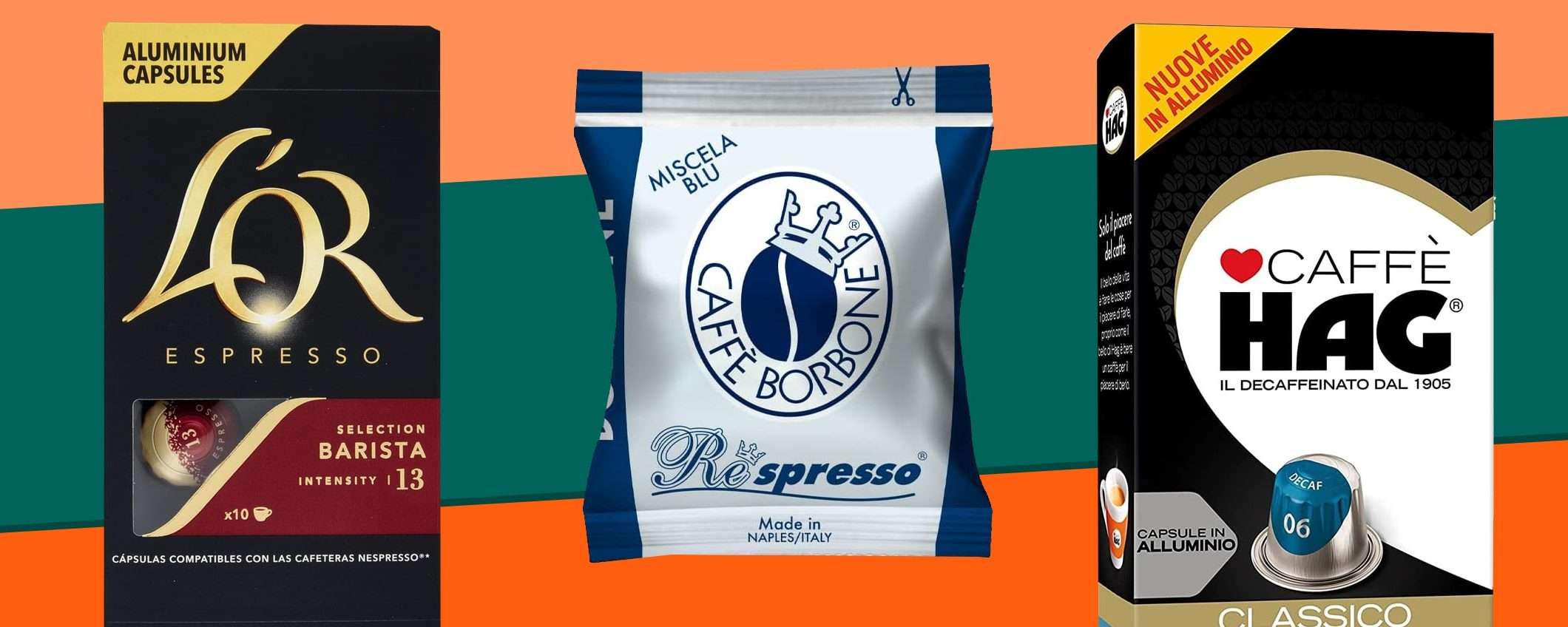 Black Friday e caffè: sconti sulle capsule Nespresso