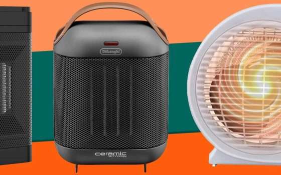 Black Friday: migliori stufette a basso consumo in offerta