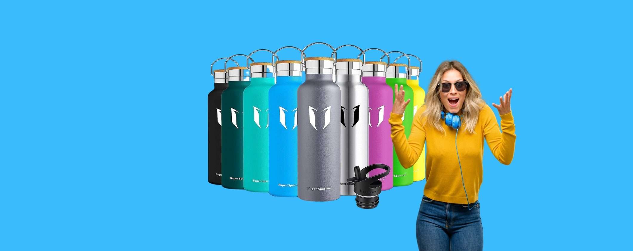 Borraccia Termica 500ml a 11€: su Amazon per il Black Friday