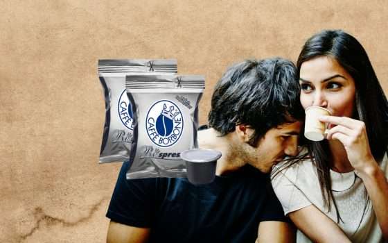 Capsule Caffè Borbone Nespresso a 0,16€ l'una con questo codice