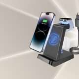 Caricatore Wireless 3 in 1 per iPhone, Apple Watch e AirPods a 14€