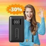 Compressore d'aria portatile UGREEN: MEGA sconto del 30%
