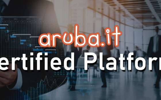 Aruba Certified Platform: Trusted Services integrati per l'azienda