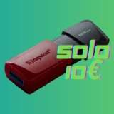 Chiavetta USB Kingston da 128GB a soli 10€: MIRACOLO Amazon