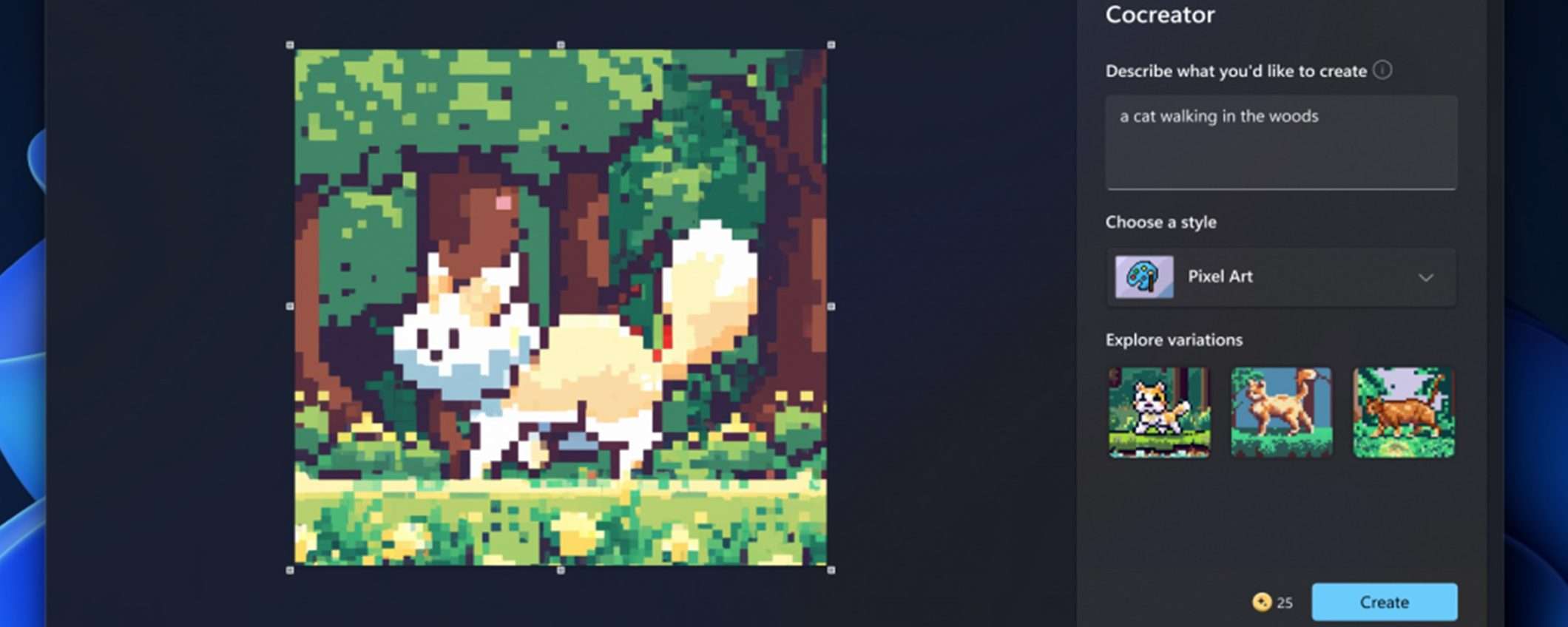 Cocreator: il pulsante di Paint che crea immagini con DALL-E