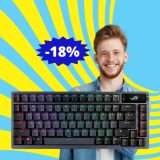 ASUS ROG Azoth: un'OFFERTA da non perdere per il Black Friday