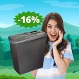 Amazon Basics distruggi documenti: OCCASIONE speciale (-16%)