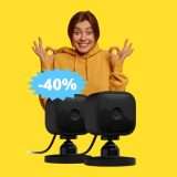 Amazon Blink Mini: MEGA sconto del 40% per i Black Friday days