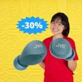 Auricolari JVC: alta qualità ad un prezzo RIDICOLO (-30%)