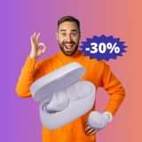 Auricolari Jabra Elite 4: MEGA sconto Black Friday (-30%)