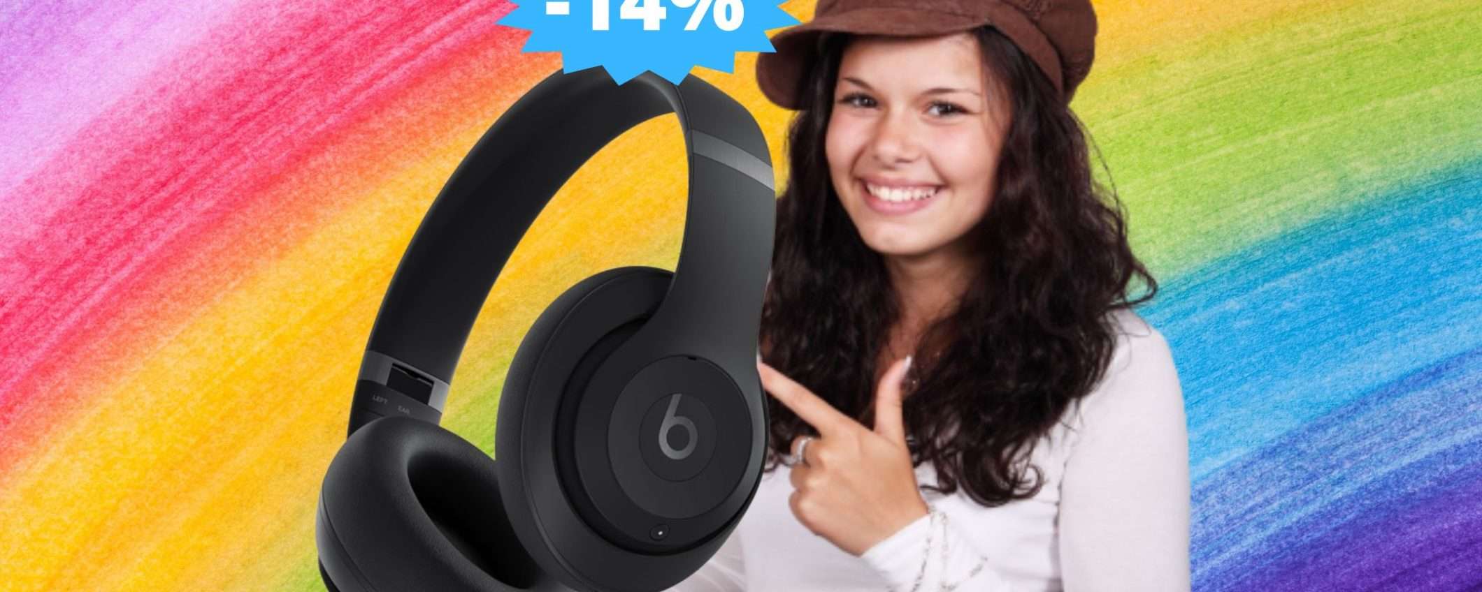 Beats Studio Pro: SCONTO eccezionale per il Black Friday