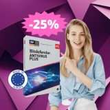 Bitdefender Antivirus Plus 2024: SUPER sconto del 25%