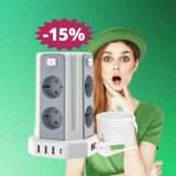 Ciabatta multipresa: SCONTO Black Friday per la più venduta