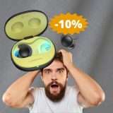 Cuffie LG TONE Free fit TF8: finalmente in SCONTO su Amazon