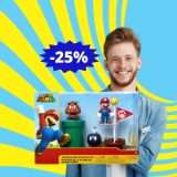 Diorama Super Mario: SUPER sconto per il Black Friday (-25%)