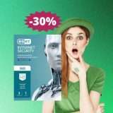 ESET Internet Security 2023: MEGA sconto del 30% su Amazon